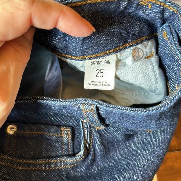 BDG Urban Outfitters Mid-Rise Skinny Jean size 25 - Picture 5 of 5